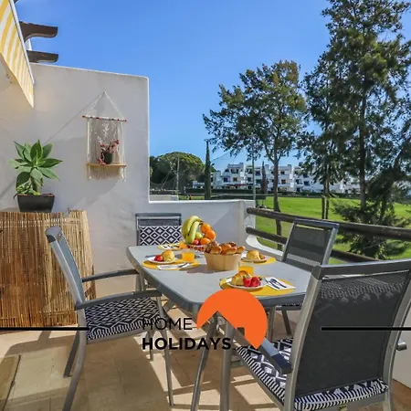 #294 T2 Com Amplo Terraco By Holidays * Албуфейра