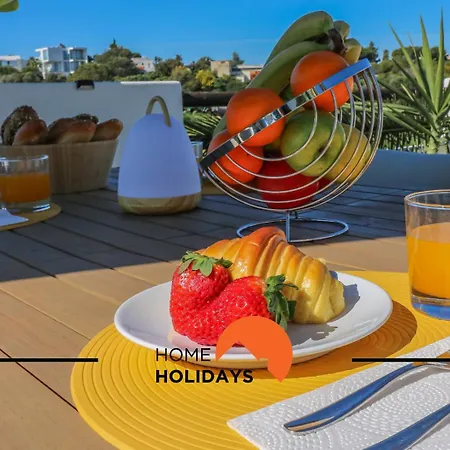 #294 T2 Com Amplo Terraco By Holidays * Албуфейра