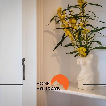 Апартаменты #294 T2 Com Amplo Terraco By Holidays *