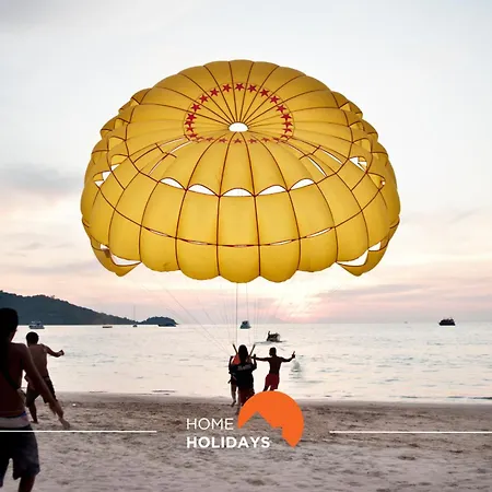 #294 T2 Com Amplo Terraco By Holidays *
