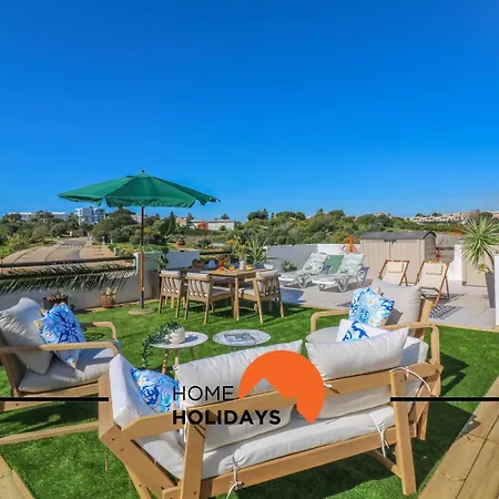 #294 T2 Com Amplo Terraco By Holidays Apartment