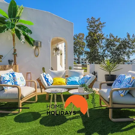 #294 T2 Com Amplo Terraco By Holidays *