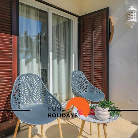 #294 T2 Com Amplo Terraco By Holidays * אלבופיירה