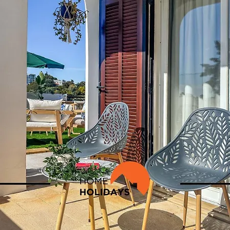 #294 T2 Com Amplo Terraco By Holidays דירה *